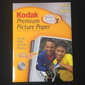 🟣FINAL MARKDOWN🟣 NWOT Kodak Glossy Picture Paper